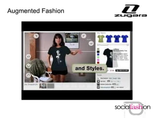 Fit preso   augmented and geosocial fashion