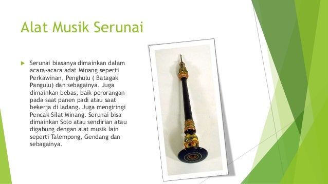 Seni Musik Sumatra Barat