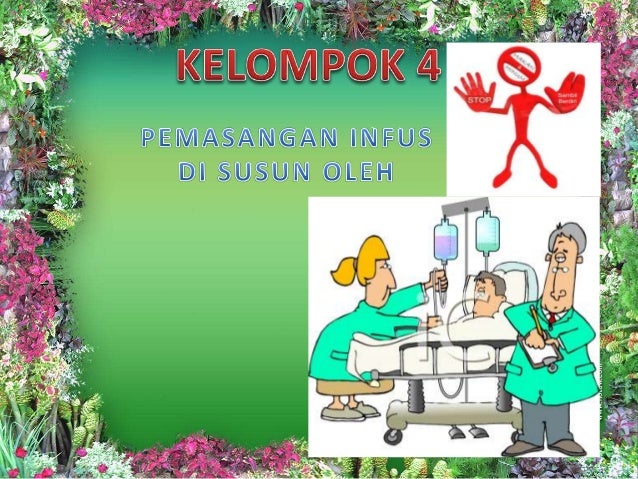 Fitriani pemasangan infus