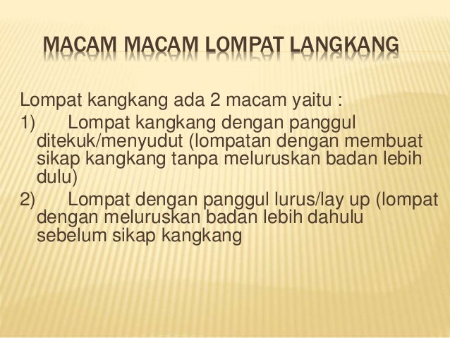 Lompat Kangkang