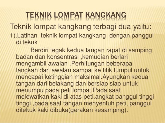 Lompat Kangkang