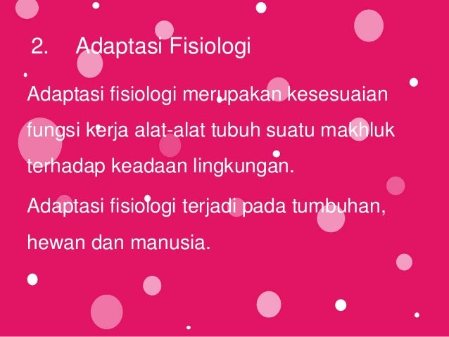 Kelangsungan hidup makhluk hidup