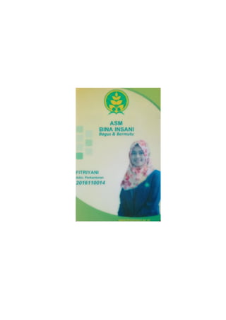 Fitriyani karya ilmiah