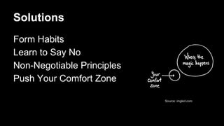 Solutions
Form Habits
Learn to Say No
Non-Negotiable Principles
Push Your Comfort Zone
Source: imgkid.com
 
