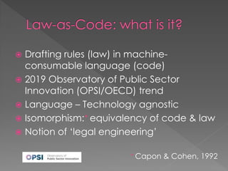 A law-as-code approach to fundamentally transform rulemaking in Greece