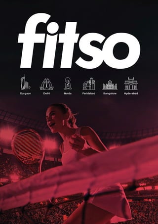 Fitso by Zomato - Sports Brochure