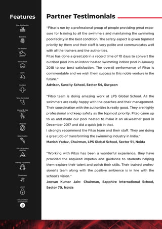 Fitso by Zomato - Sports Brochure | PDF
