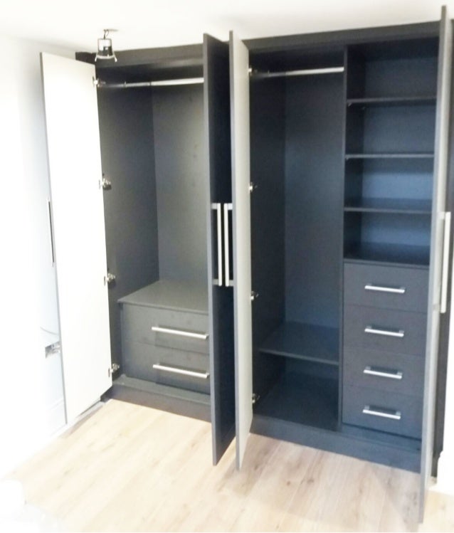 Fitted Bedroom Wardrobes By Capital Bedrooms