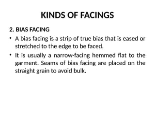 FittedandBiasFacingFittedandBiasFacingpp | PPTX