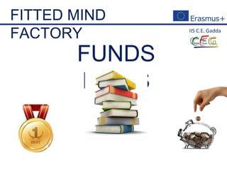 FUNDS
IDEAS
FITTED MIND
FACTORY
 