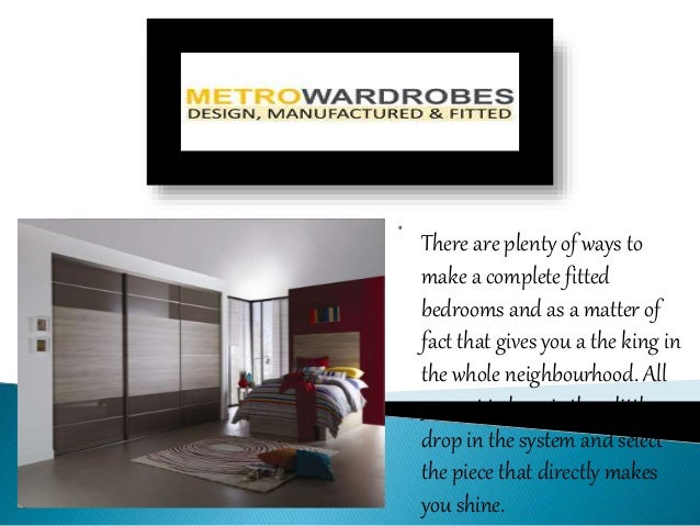 Fitted Wardrobes