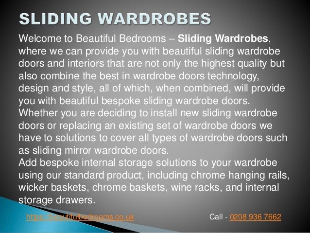 Fitted Wardrobes In North West London