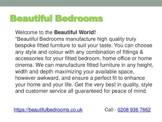 Fitted Wardrobes In South East London