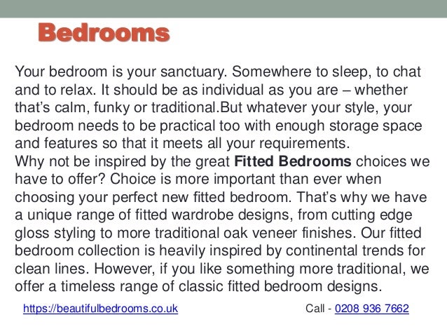 Fitted Wardrobes In South East London