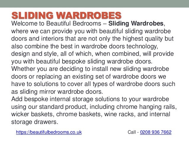 Fitted Wardrobes In South East London