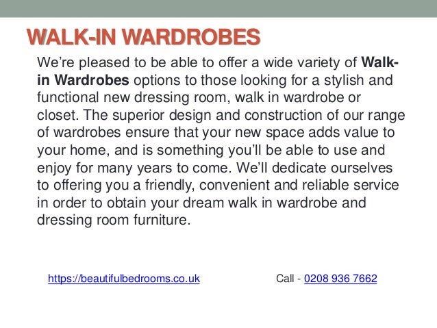 Fitted Wardrobes In South East London