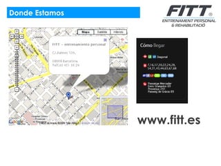 Donde Estamos www.fitt.es 