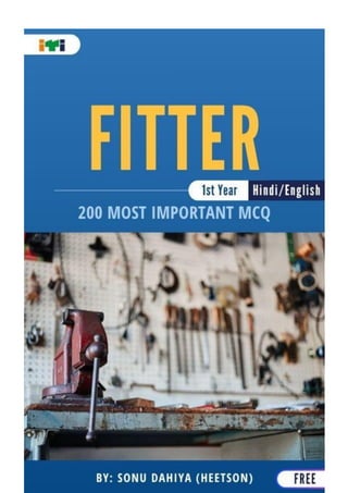 Fitter Question Paper 1st Year ITI MCQ Book Free | PDF
