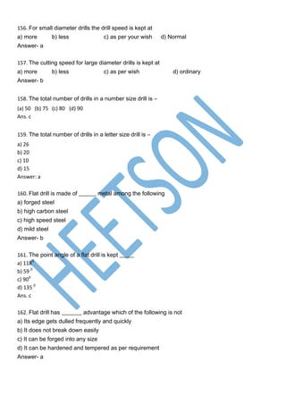 Fitter Question Paper MCQ Book Free for ITI Apprentice Navy Naval ...
