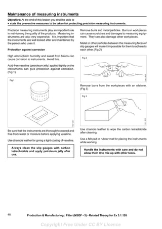 Measuring Instrument Protection Fitter sem3 tt | PDF