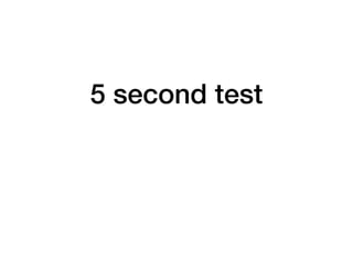5 second test
 