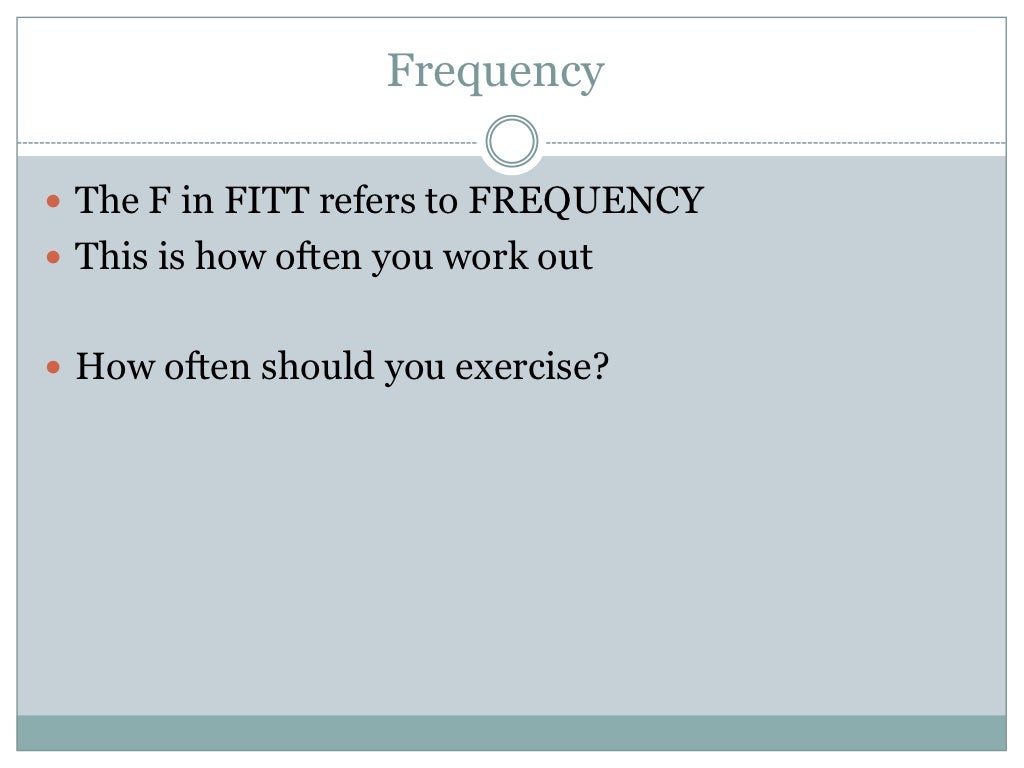 Fitt Formula fitt-formula
