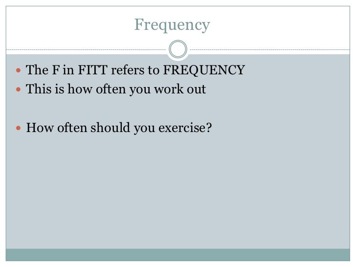 Fitt formula