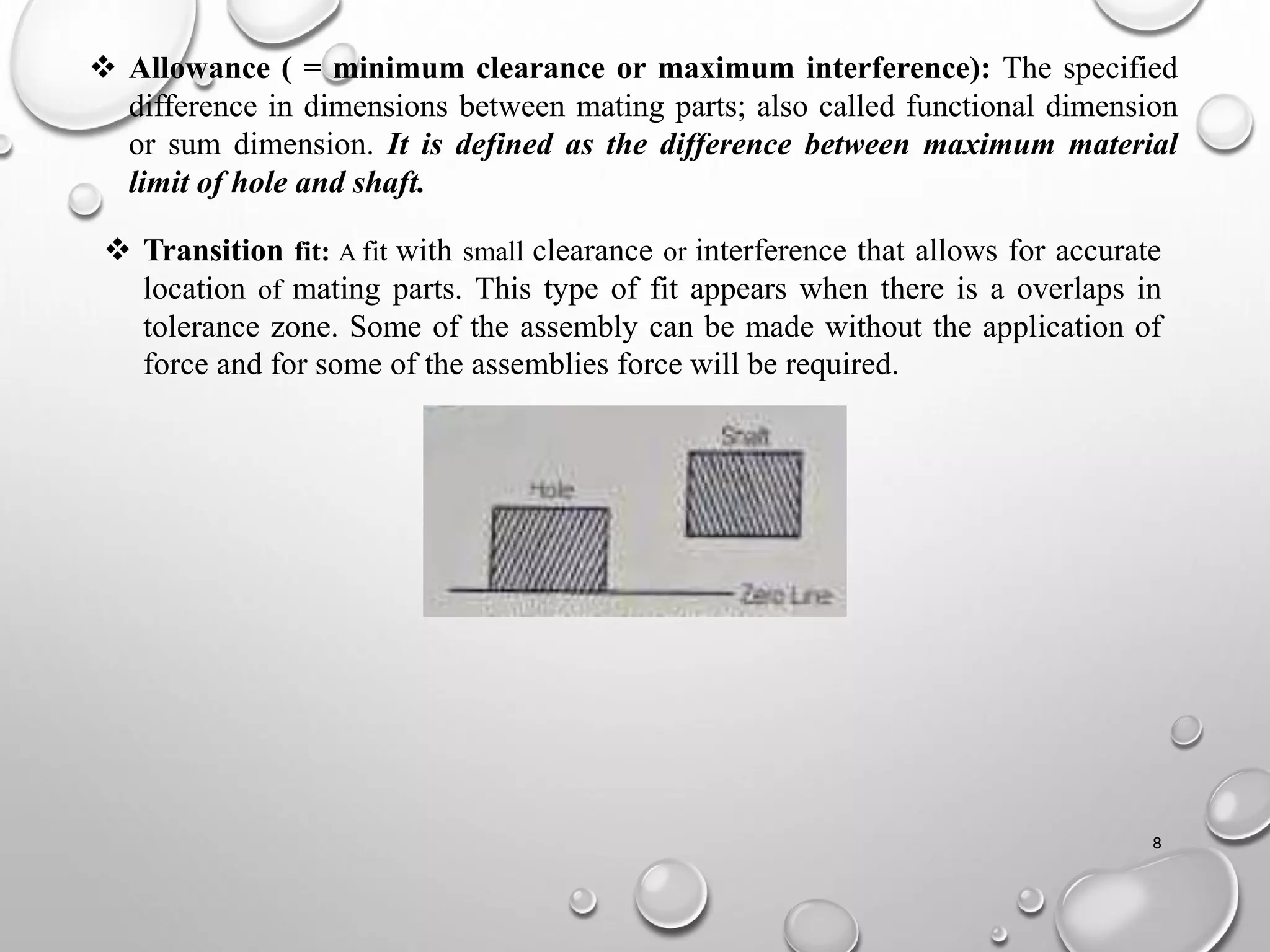 Fitting(metrology) | PDF