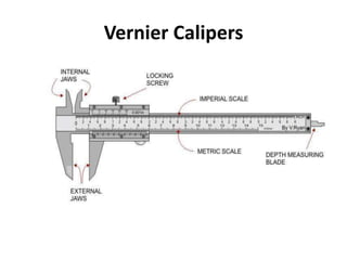 Vernier Calipers
 