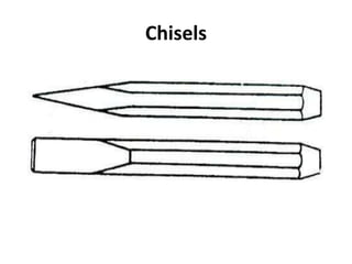 Chisels
 