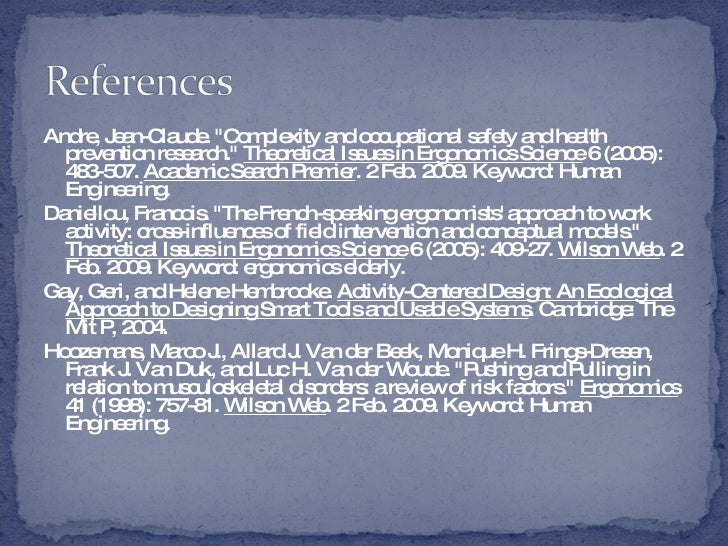 Fitting The Job To The Person In An