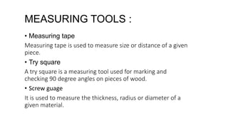 Try Measured FITTING TOOLS.UMR.pptx