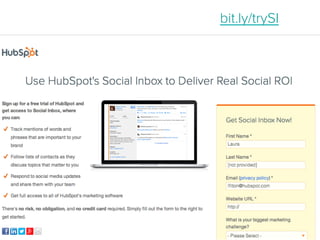 Social, Context & Delightion  How Inbound Companies Solve for the Customer.