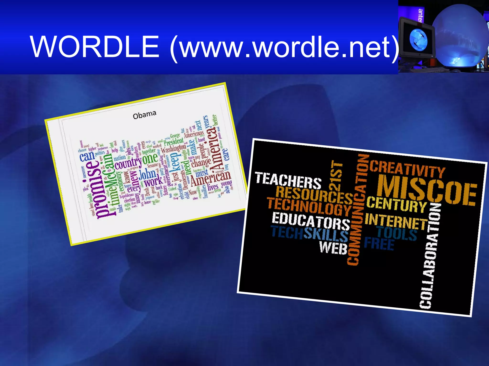 WORDLE (www.wordle.net) 