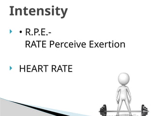 FITT PRINCIPLE Physical Education Lesson 2 | PPTX