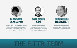 Fittr Pitch Deck