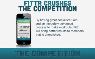 Fittr Pitch Deck