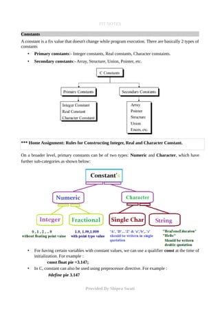 Fundamental of Information Technology - UNIT 7 | PDF