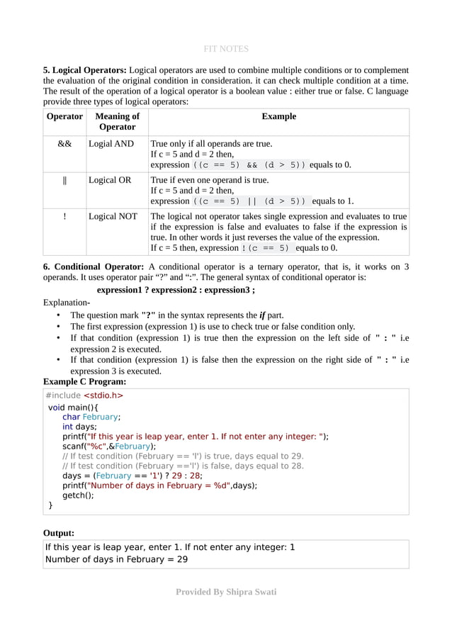 Fundamental of Information Technology - UNIT 7 | PDF