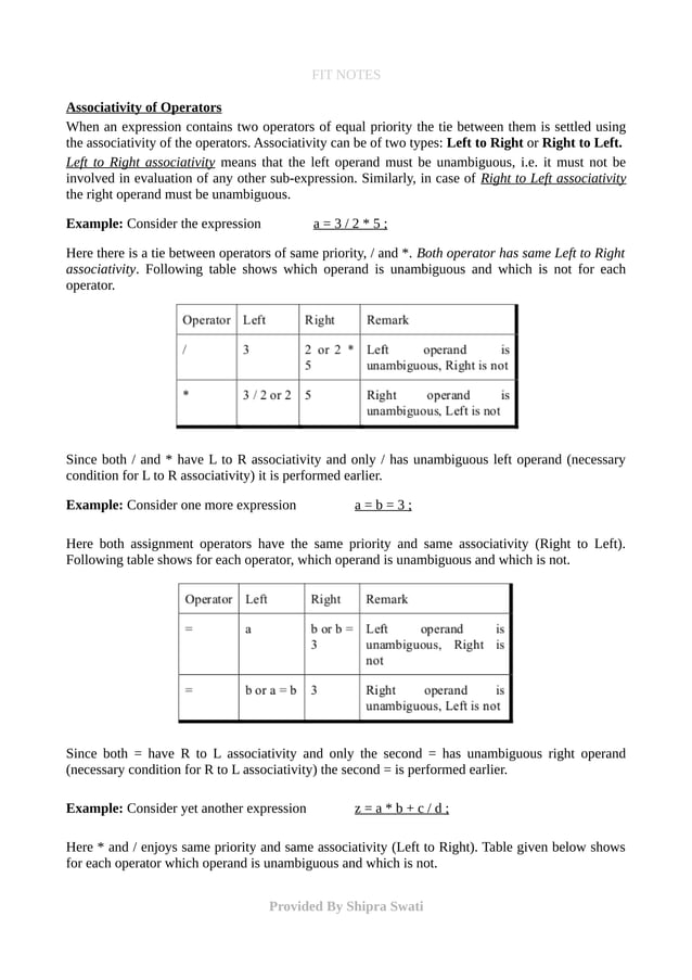 Fundamental of Information Technology - UNIT 7 | PDF
