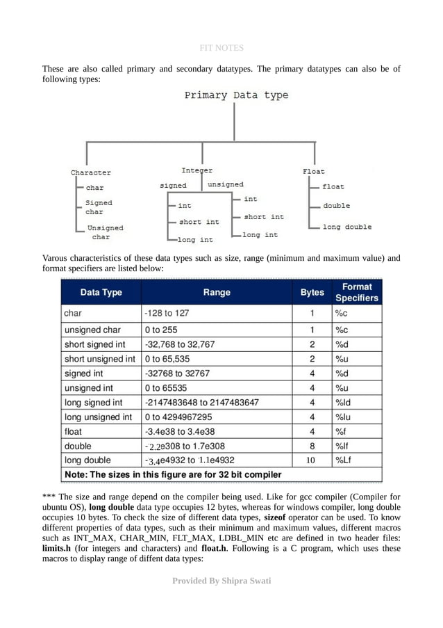 Fundamental of Information Technology - UNIT 7 | PDF