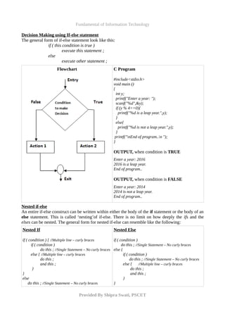 Fundamental of Information Technology - UNIT 8 | PDF