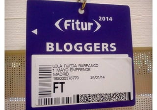 FITUR 2014 Bloggers