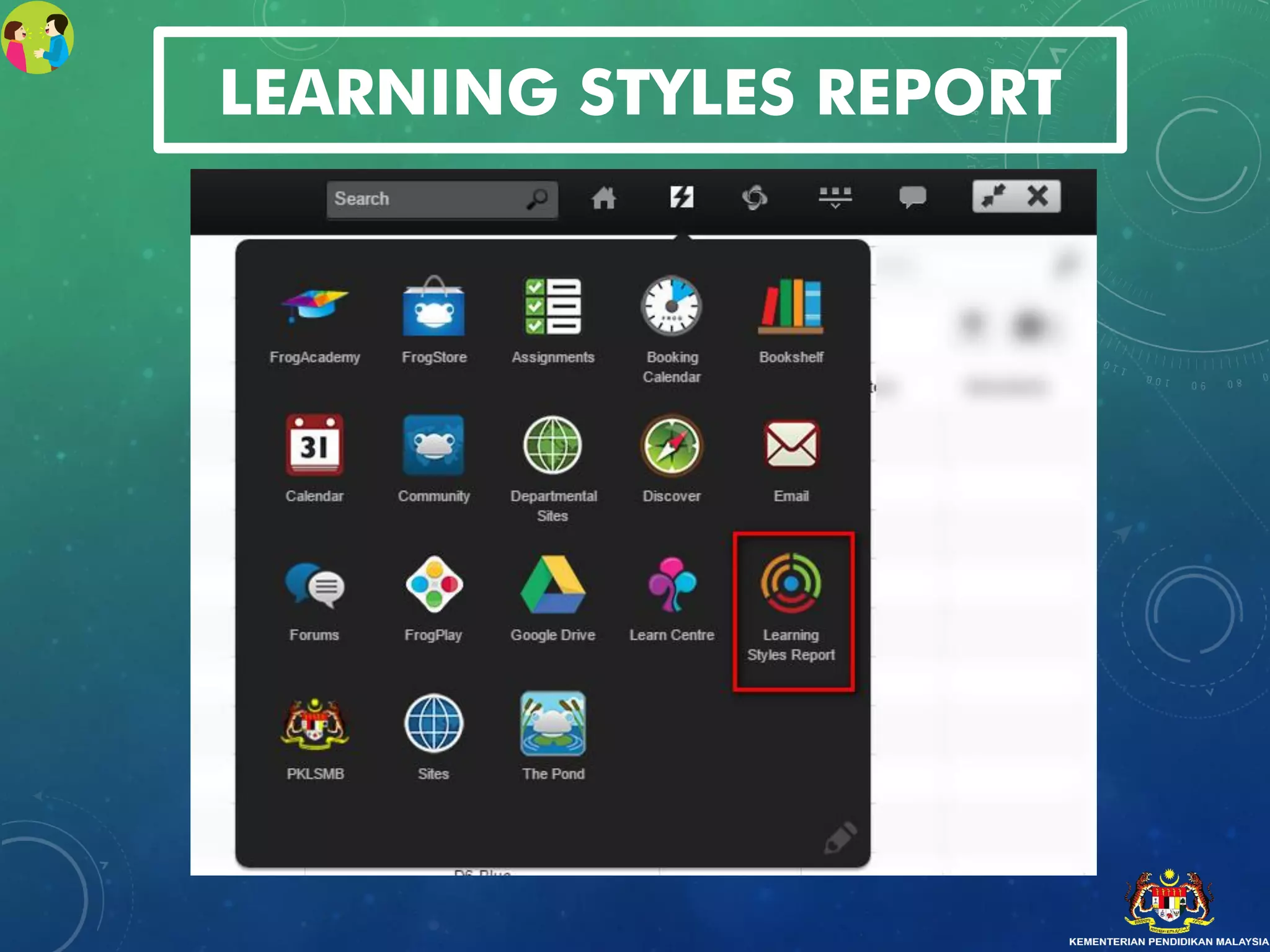 LEARNING STYLES REPORT
 