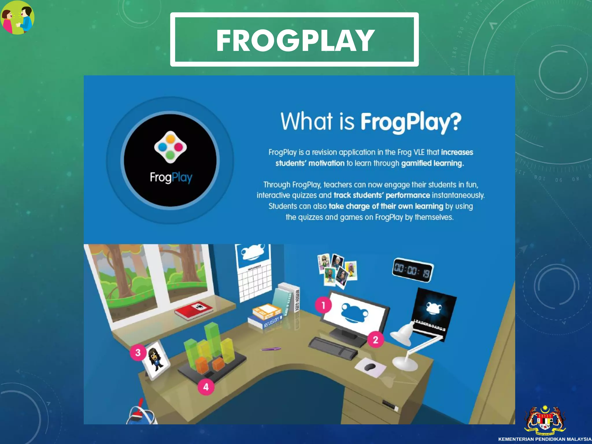 FROGPLAY
 