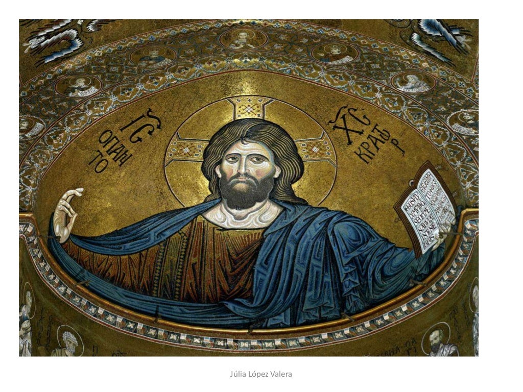 Fitxa 22 mosaics de l'absis de la catedral de monreale