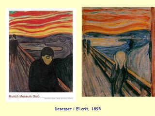 Desesper i El crit, 1893
 