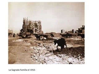 La Sagrada Família el 1915
 