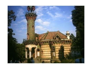 1883, El Capricho. Edifici del marquès de Comillas a Santander
 