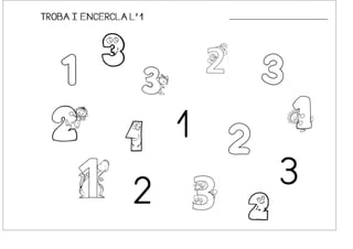 Fitxes 2 n trimestre p3